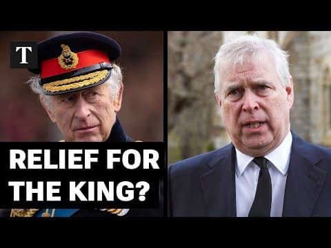 Andrew And The Epstein Ties: The King Is Probably ‘Heaving A Sigh Of Relief’ Over Stripping Titles thumbnail