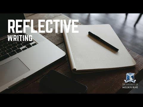 Reflective writing thumbnail