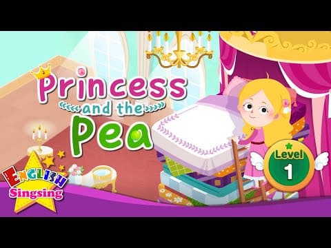 Princess and the Pea - Fairy tale - English Stories (Reading Books) thumbnail