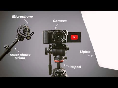 Best YouTube Studio Setup Under $1,000 (That Actually Looks Pro) thumbnail