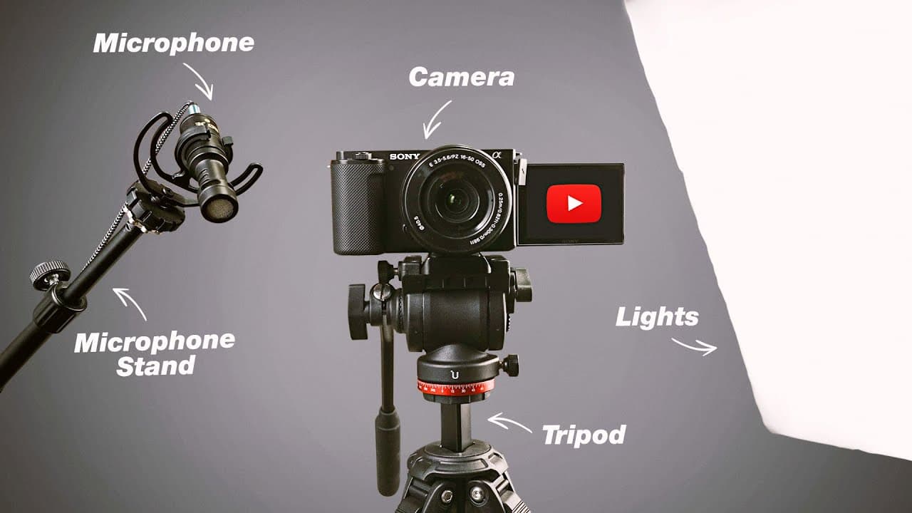 YouTube video player