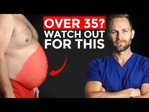 Why Men Over 35 Keep Gaining Belly Fat (It’s Not Just Food) thumbnail