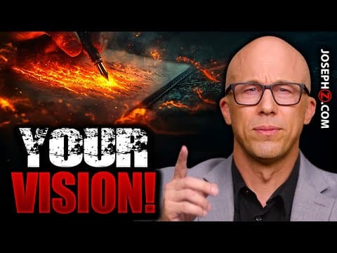 Write the Vision | Voice of God with Joseph Z thumbnail