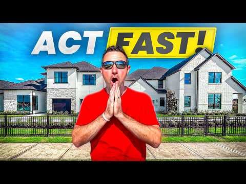 Guess Who’s FINALLY Building in Katy Texas… This Changes Everything thumbnail