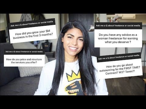 Social Media Manager Q&A: Freelancing Pay Gap, Outsourcing + More thumbnail