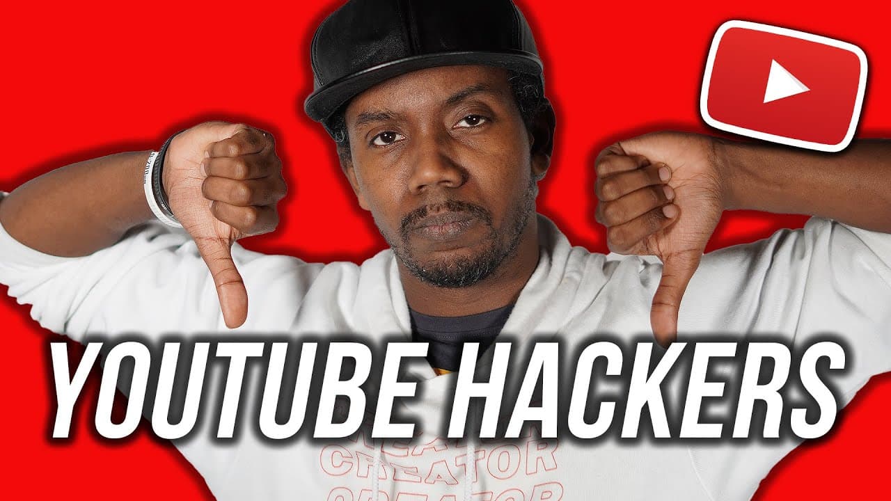 YouTube video player