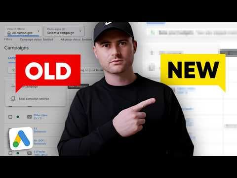 The BEST Google Ads Campaign Structure in 2025 thumbnail