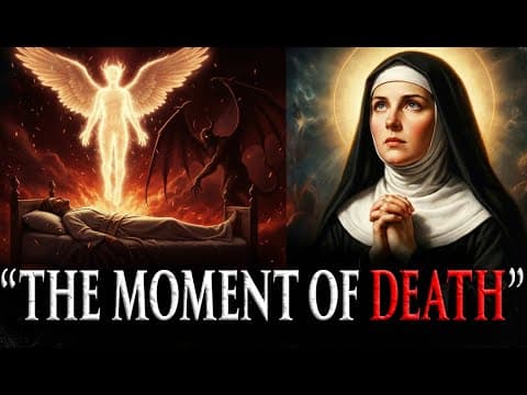 The Terrifying Warning Saint Bridget Received About the Moment of Death thumbnail