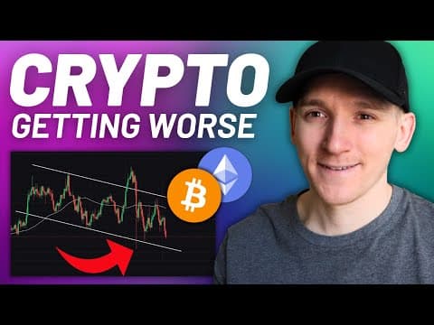 Crypto Alert: Getting Worse thumbnail