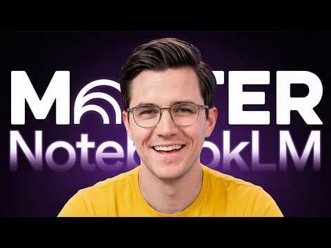 How to Use Notebooklm Better than 99% of People thumbnail
