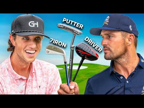 Can Bryson DeChambeau Beat Me Using 3 Golf Clubs? thumbnail