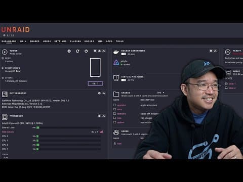 What Is Unraid and How Easy Is It to Use? thumbnail