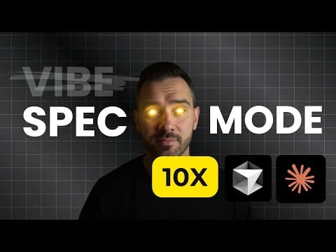 BMAD Vibe Coding Workflow Is a Massive Level Up thumbnail
