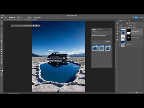 Transform Photos with Adobe Firefly's Generative Fill thumbnail