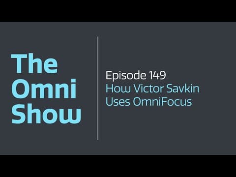 The Omni Show - Ep 149 - How Victor Savkin Uses OmniFocus thumbnail
