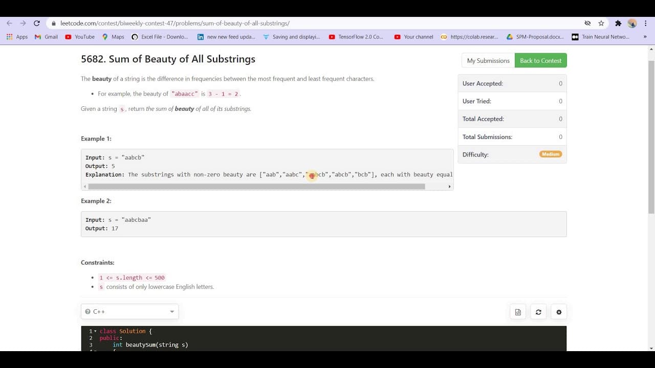 YouTube video player