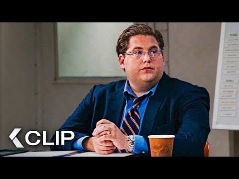 Jonah Hill's Bold Strategy for Picking Players - Moneyball | Brad Pitt thumbnail