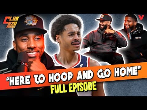 Jeff Teague's PERFECT Jordan Poole comp, Lakers-D’Angelo Russell breakup coming? | Club 520 Podcast thumbnail