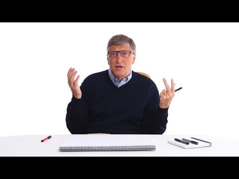 Bill Gates Explainer: Energy equation thumbnail