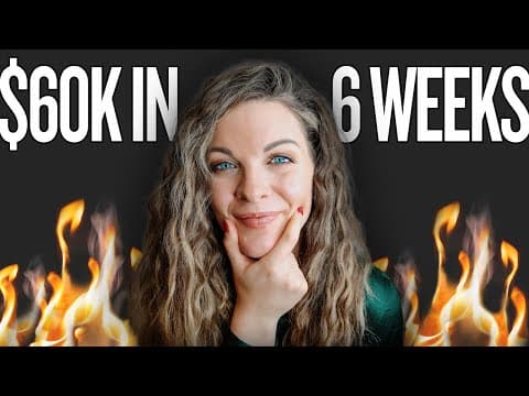 The strategy to presell your course ($60k in 6 weeks). thumbnail