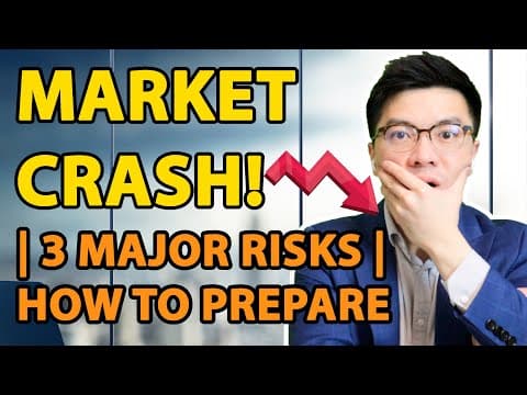 Stock Market Crash | Inflation Risk, Rising Treasury Yield | How to Prepare thumbnail