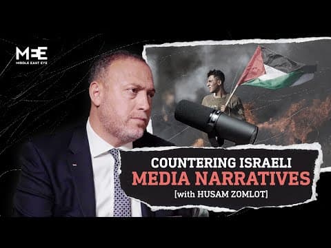 Husam Zomlot | Israel, the media and the future of Palestinian resistence | The Big Picture S2EP1 thumbnail