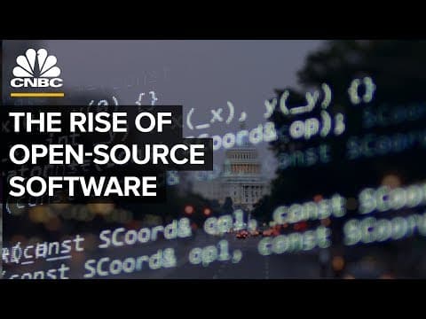 The Rise Of Open-Source Software thumbnail