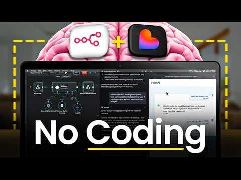 I Just Built in INSANE Multi-Modal AI App with n8n & Lovable thumbnail