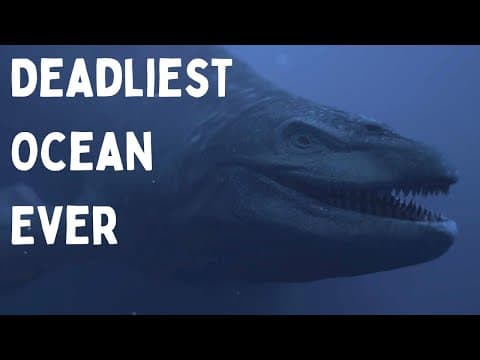 This Prehistoric Ocean Was Thalassophobia On Steroids thumbnail