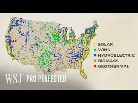 How to Fix Renewable Energy’s Hidden Infrastructure Problem | WSJ Pro Perfected thumbnail