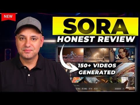 I spend $200 to fully test out Sora so you don't have to thumbnail