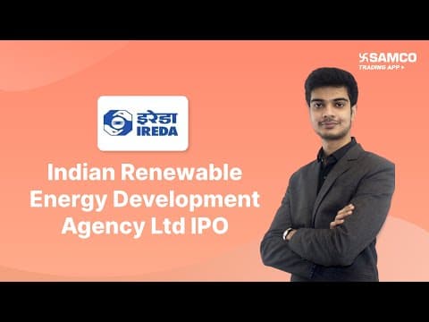 IREDA IPO | INDIAN RENEWABLE ENERGY DEVELOPMENT AGENCY IPO REVIEW | APPLY OR AVOID? thumbnail