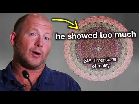 He Decoded Reality… Then 'Disappeared' thumbnail
