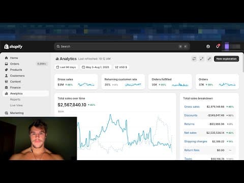 how to create AI video ads with Sora 2 that print (this feels illegal) thumbnail