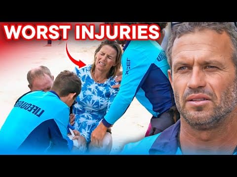 Worst Injuries Ever Seen On Bondi Rescue thumbnail