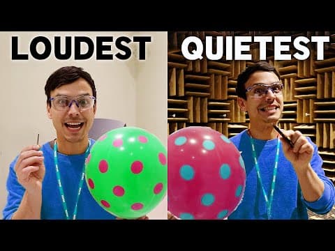 What Happens in the World's Quietest Room? thumbnail