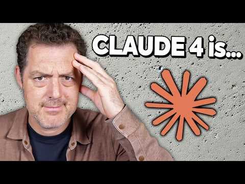 Claude 4 is not what you think... thumbnail
