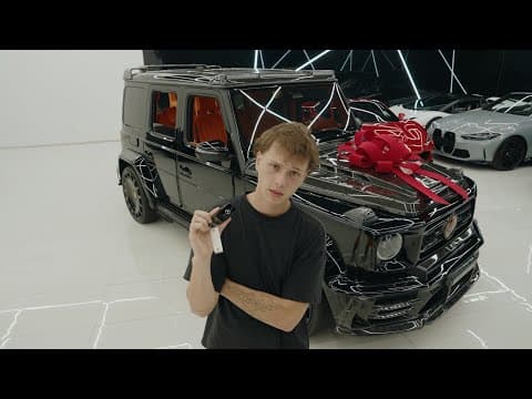 i bought a $500,000 mansory g wagon at 20... thumbnail