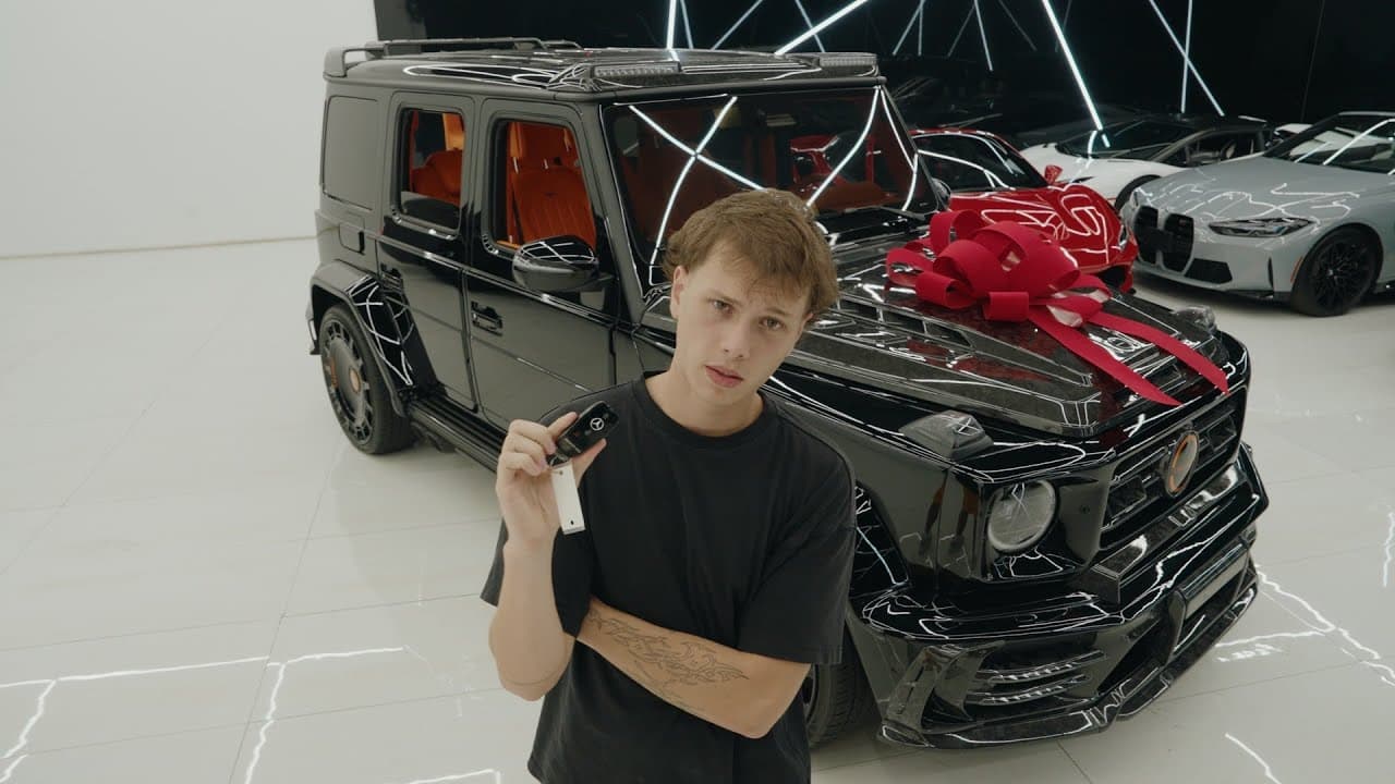 YouTube video player