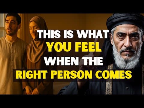 5 Signs You’ll Know When Someone Is Meant for You | ISLAM thumbnail