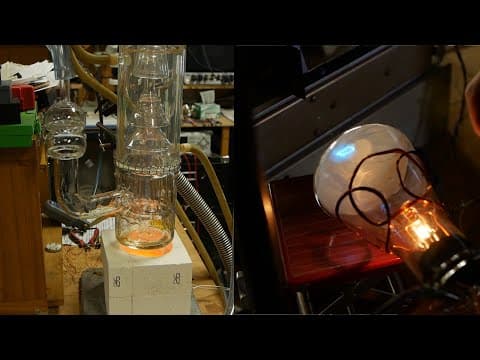 How Does a Glass Diffusion Pump Work in Vacuum Creation? thumbnail