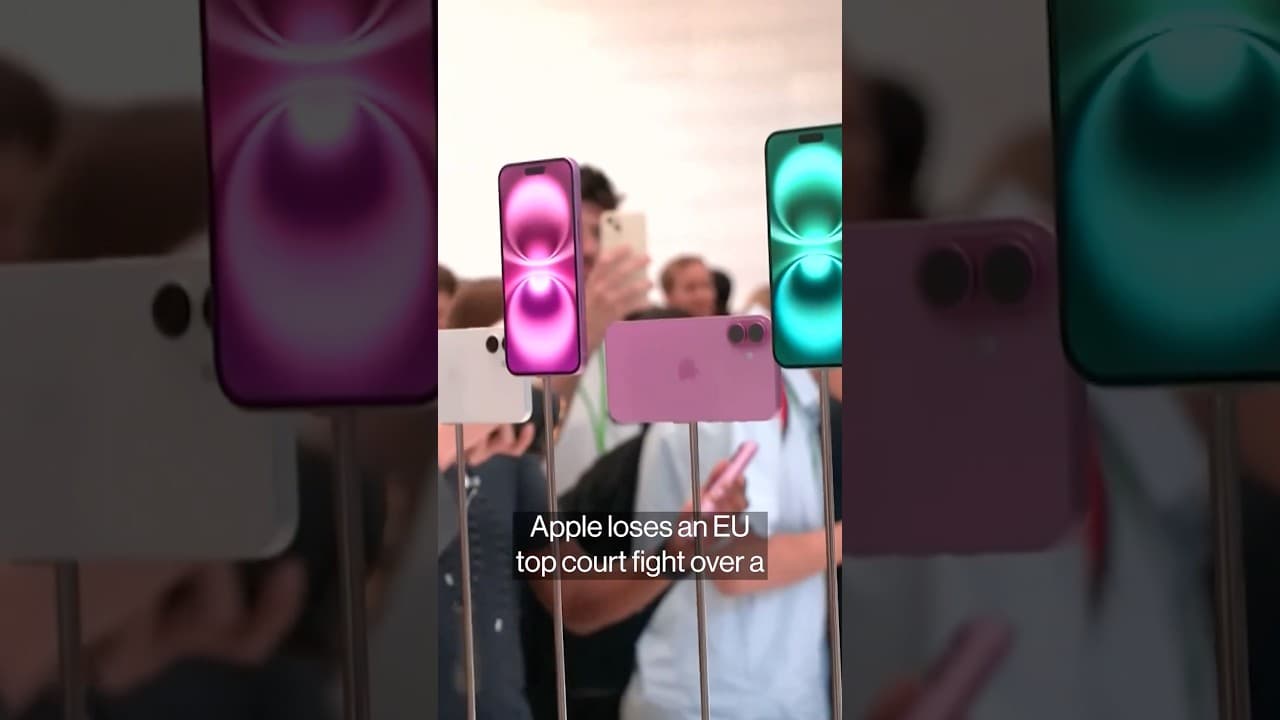 YouTube video player
