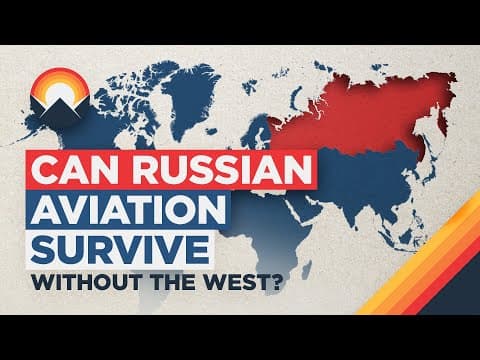 The Sanction-Fueled Destruction of the Russian Aviation Industry thumbnail