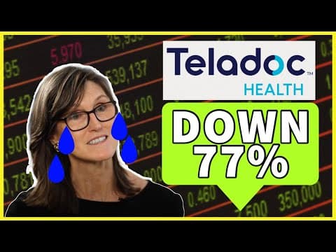 Is Teladoc Health Stock a Buy After Its 77% Drop? thumbnail
