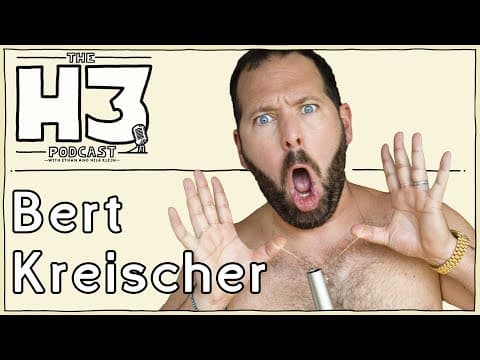 What Did Bert Kreischer Share on the H3 Podcast? thumbnail