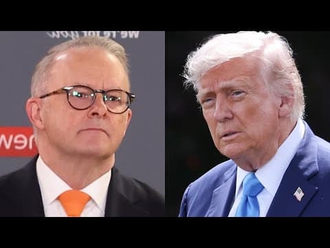 Trump administration ‘slaps’ Australia over new free speech laws thumbnail