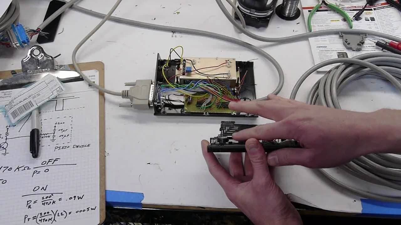 YouTube video player