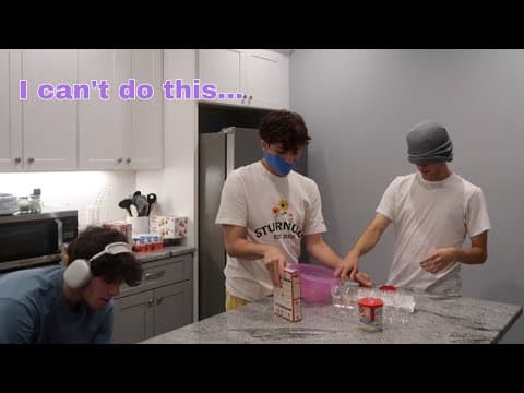 Deaf, Mute, and Blind Baking Tiktok trend thumbnail