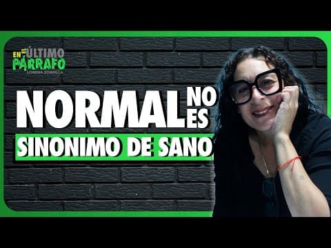 ¿Cómo sanar el trauma y recuperar la autenticidad? | En El Último Párrafo: Gabor Maté y El mito de la normalidad thumbnail