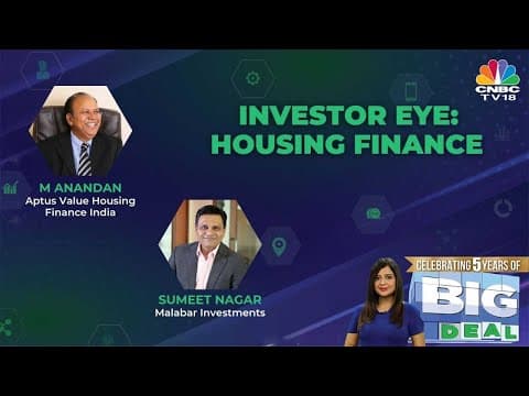 In Conversation With Sumeet Nagar & M Anandan On Housing Finance Sector | Big Deal thumbnail